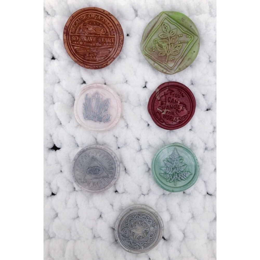 Hand Created Genuine Sealing Wax Seals